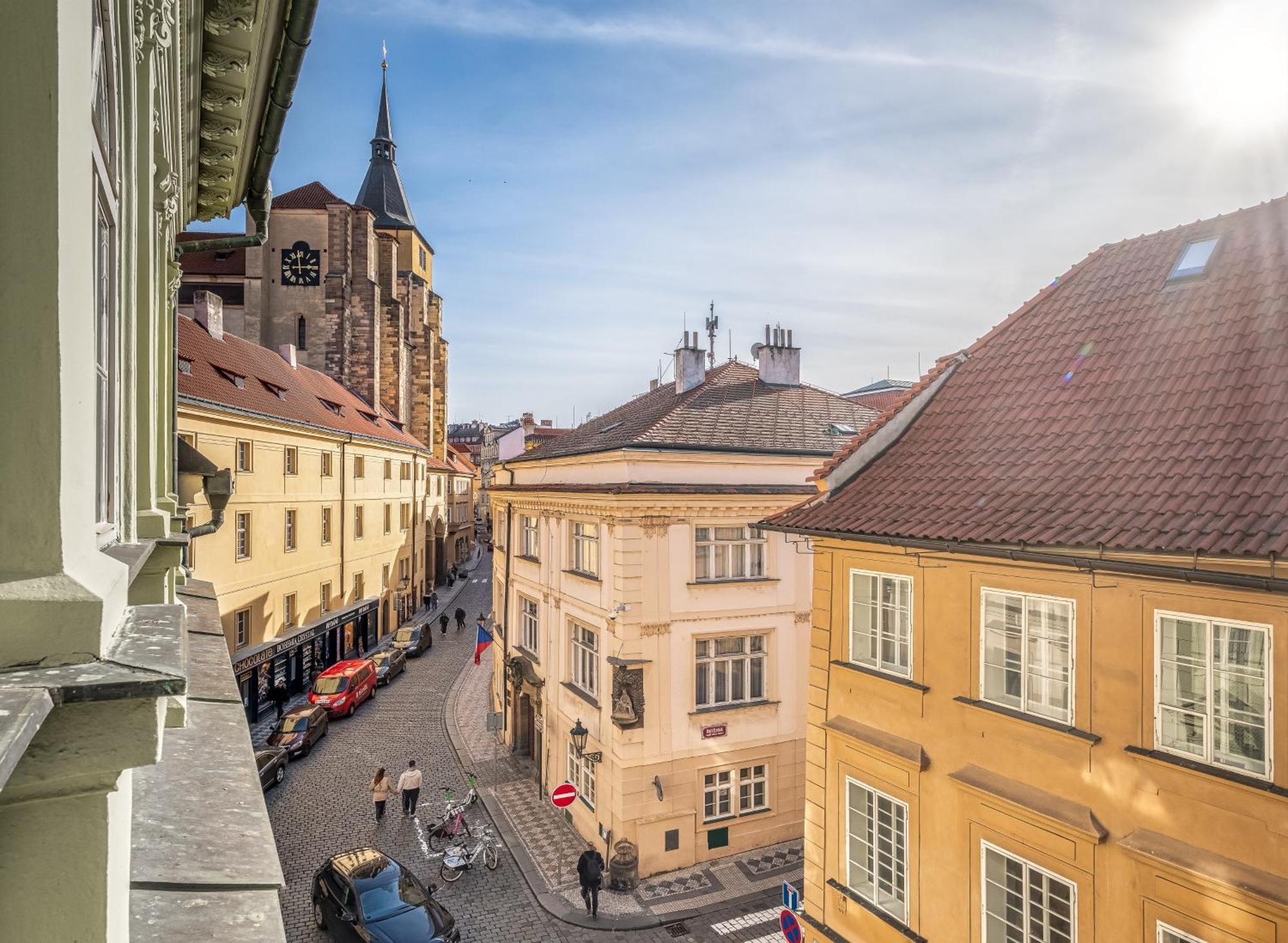 6 Continents Apartments By Adrez Prague Exterior photo